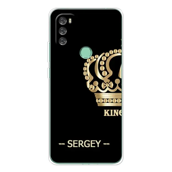 Чехол с рисунком «SERGEY» для Blackview A70 Чехол с рисунком «SERGEY» для Blackview A70