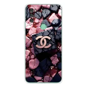 Чохол (Dior, Prada, YSL, Chanel) для Blackview A70 (Шанель)