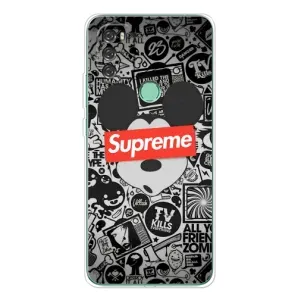 Чехол с рисунком «Supreme Маус» для Blackview A70