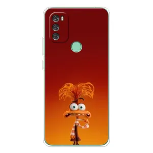 Чехол Головоломка для Blackview A70 - (AlphaPrint) (Тревожность)