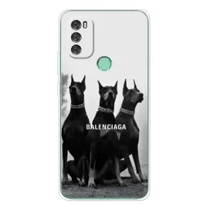 Чохол ДОБЕРМАН для Blackview A70 (Три добермана)