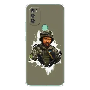 Чохли Т.Г. Шевченко ЗСУ для Blackview A70 (Т.Шевченка)
