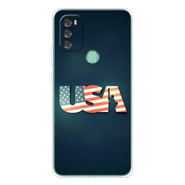 Чехол с рисунком «USA» для Blackview A70 Чехол с рисунком «USA» для Blackview A70