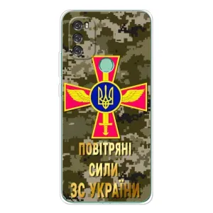 Чехлы на военную тематику для Blackview A70 (ВС ЗСУ)