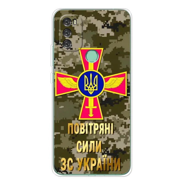 Чехол с рисунком «ВС ЗСУ» для Blackview A70 Чехол с рисунком «ВС ЗСУ» для Blackview A70