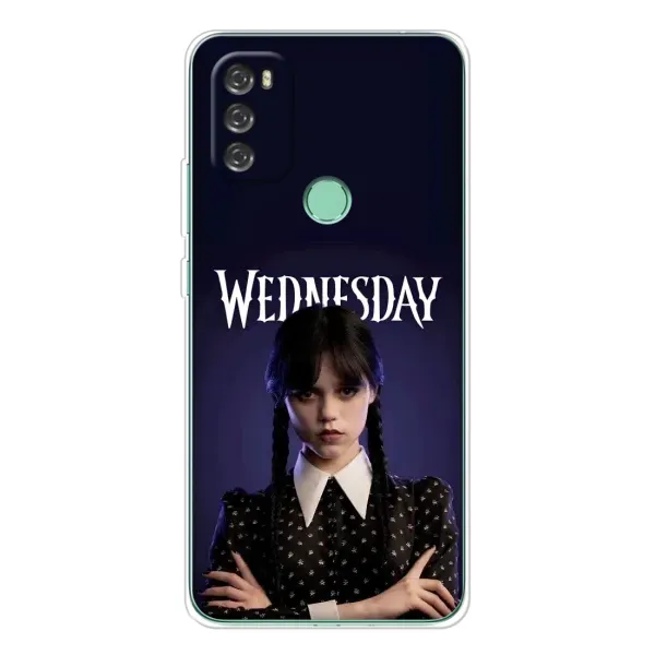 Чехол с рисунком «Wednesdey» для Blackview A70 Чехол с рисунком «Wednesdey» для Blackview A70