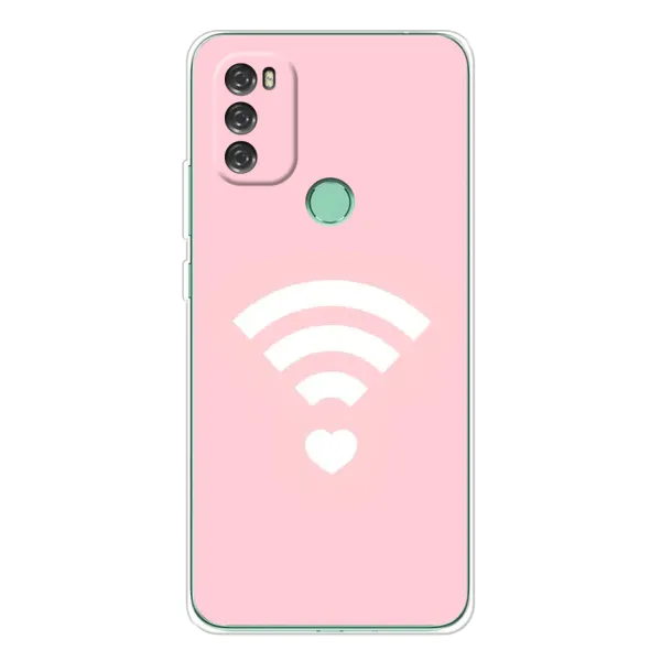 Чехол с рисунком «WiFi Love» для Blackview A70