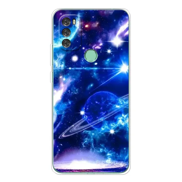 Чехол с рисунком «Яркий космос» для Blackview A70 Чехол с рисунком «Яркий космос» для Blackview A70
