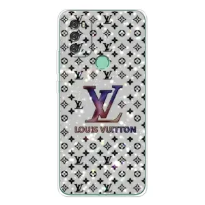 Чехол Стиль Louis Vuitton на Blackview A70 (Яркий LV)