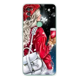Чехлы на Новый Год Blackview A70 (Зима пришла)