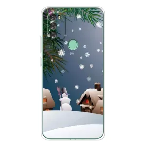 Чехлы на Новый Год Blackview A70 (Зима)