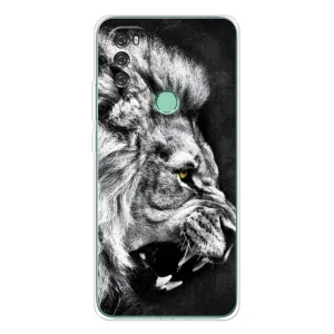 Чохол з картинкою на Blackview A70 (Злий Лев)