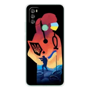 ЗСУ Чехлы (TPU) для Blackview A70 (ЗСУ Врач)