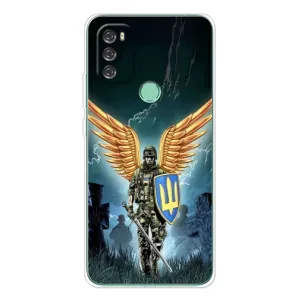 Патріотичний Чохол для Blackview A70 (ЗСУ з крильми)