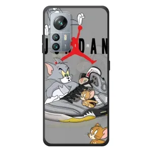 Силиконовый Чехол Nike Air Jordan на 블랙뷰 에이85 (Air Jordan)