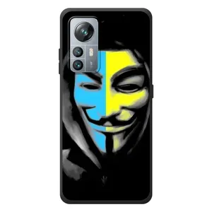 Чохол з Українською символікою на Бlаckview А85 (Анонімус патріот)
