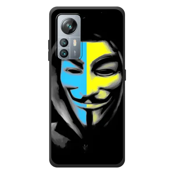 Чехол с рисунком «Анонимус патриот» для Blackview A85 Чехол с рисунком «Анонимус патриот» для Blackview A85