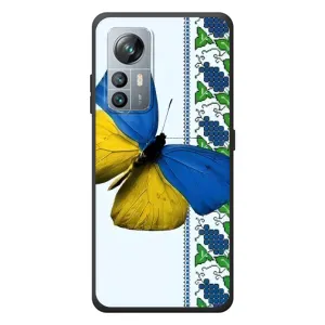 Чохол з Українською символікою на Бlаckview А85 (Метелик)