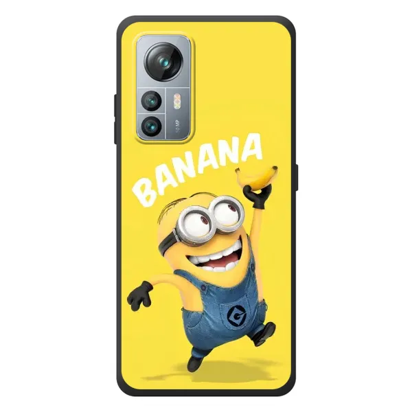 Чехол с рисунком «Banana» для Blackview A85