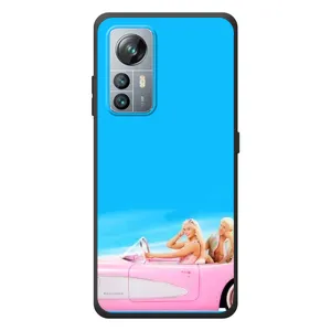 Силиконовый Чехол Барби Фильм на Blackview A85 (Барби и Кен)