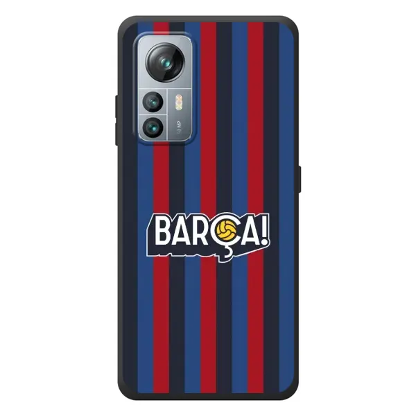 Чехол с рисунком «BARCA» для Blackview A85