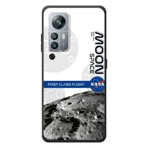 Силіконовый бампер з принтом "Наса" на Blackview A85 (Квиток у космос)