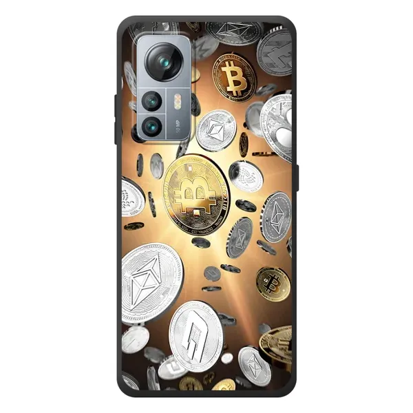 Чехол с рисунком «Биток» для Blackview A85