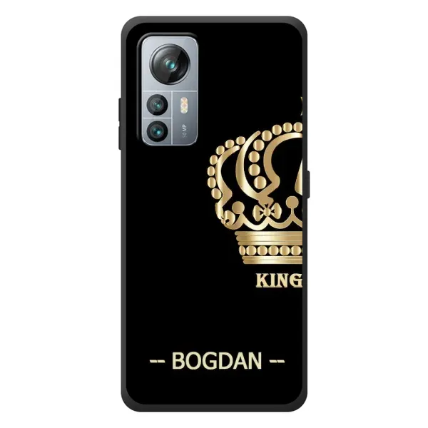 Чехол с рисунком «BOGDAN» для Blackview A85