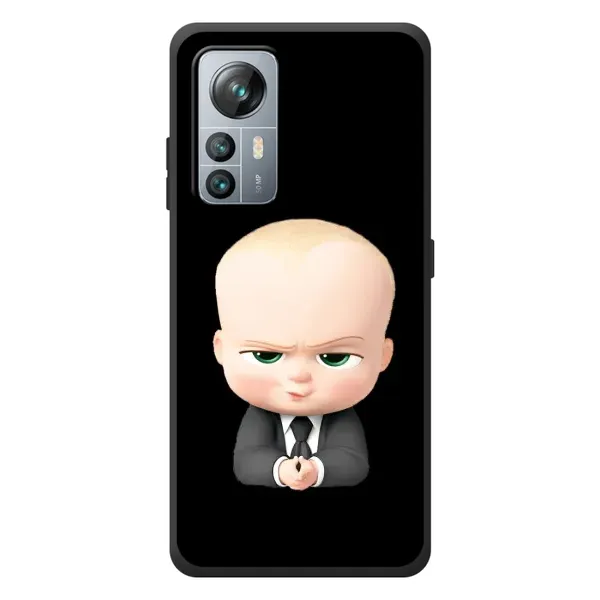 Чехол с рисунком «Бос» для Blackview A85