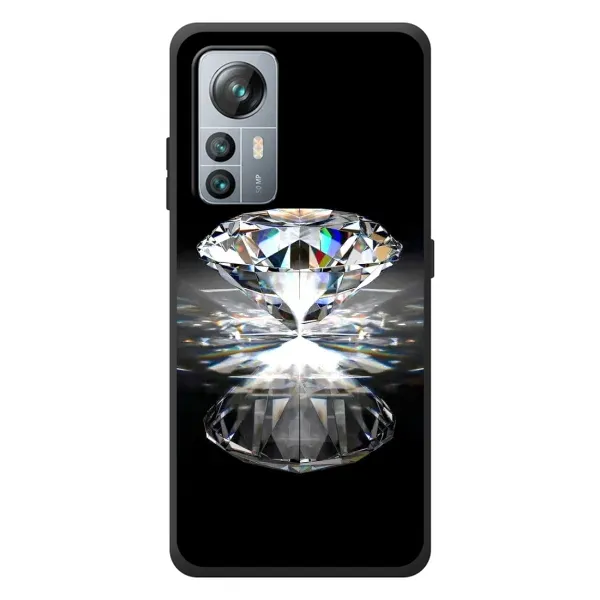 Чехол с рисунком «Бриллиант» для Blackview A85