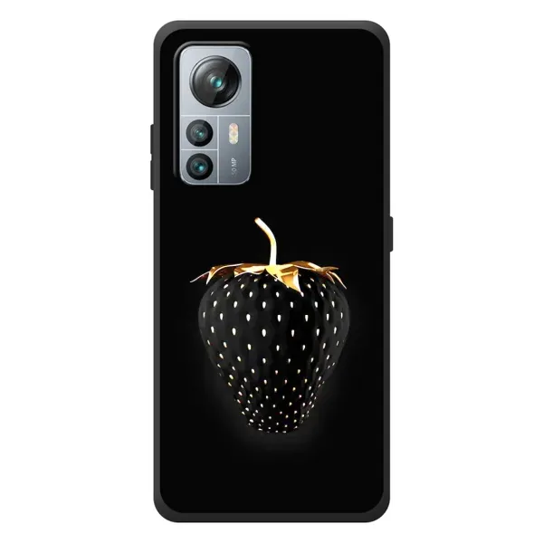 Чехол с рисунком «Чёрная клубника» для Blackview A85 Чехол с рисунком «Чёрная клубника» для Blackview A85