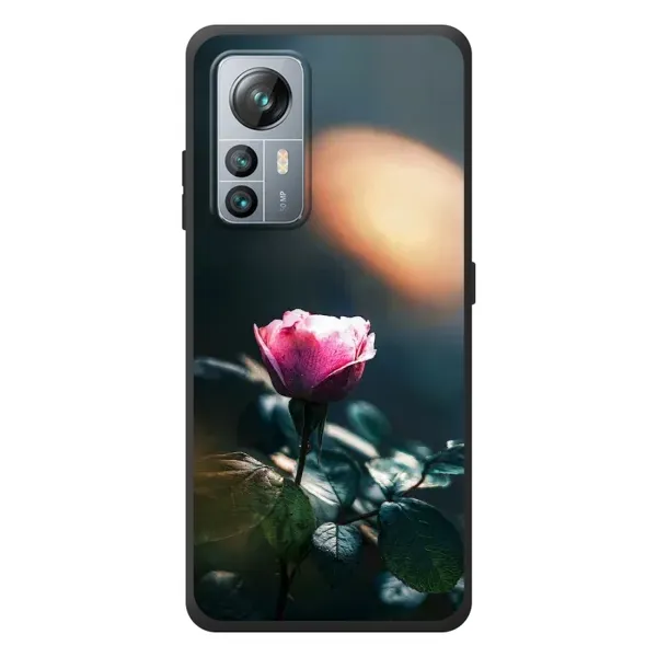 Чехол с рисунком «Цветок ночной» для Blackview A85