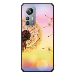Силиконовый Чехол с одуванчиками на Blackview A85