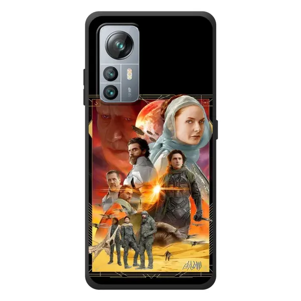 Чехол с рисунком «Д Ю Н А» для Blackview A85