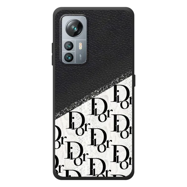 Чехол с рисунком «Диор» для Blackview A85