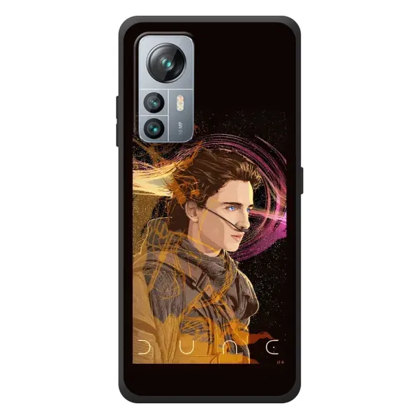 Чехол с рисунком «Дюна Арт» для Blackview A85