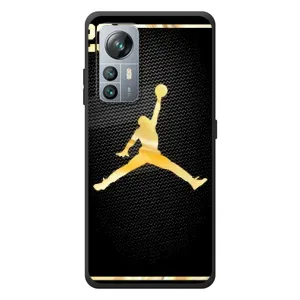 Силиконовый Чехол Nike Air Jordan на 블랙뷰 에이85 (Джордан 23)