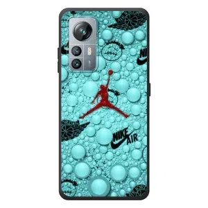 Силиконовый Чехол Nike Air Jordan на 블랙뷰 에이85 (Джордан Найк)