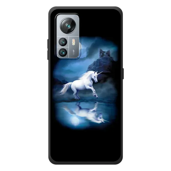 Чехол с рисунком «Единорог» для Blackview A85
