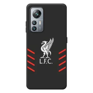 Силиконовые Чехлы принт Футбол на Blackview A85 (Эмблема Liverpool)