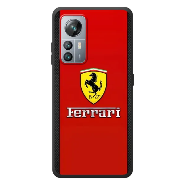 Чехол с рисунком «Ferrari Logo» для Blackview A85 Чехол с рисунком «Ferrari Logo» для Blackview A85