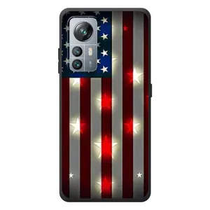 Чехол Флаг USA для Blackview A85 (Флаг США 2)