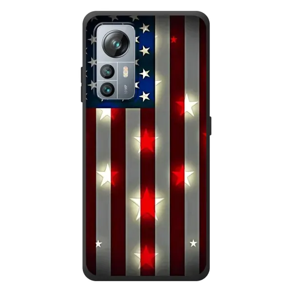 Чехол с рисунком «Флаг США 2» для Blackview A85 Чехол с рисунком «Флаг США 2» для Blackview A85
