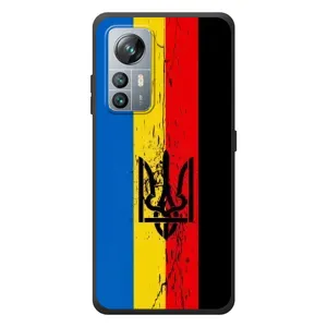 Чехлы УПА (Красно-Чёрный) на Blackview A85