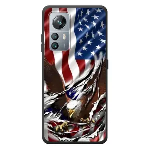Чехол Флаг USA для Blackview A85 (Флаг USA)
