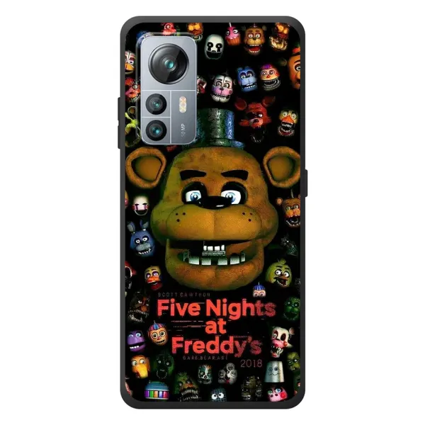 Чехол с рисунком «Freddy» для Blackview A85