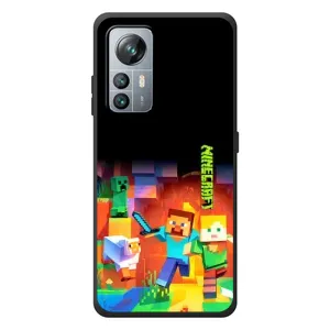Чехлы для Blackview A85 (Персонажи Майн Крафт) (Герой Майнкрафт)