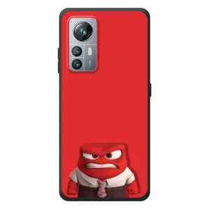 Чехол Головоломка для Blackview A85 - (AlphaPrint) (Гнев)