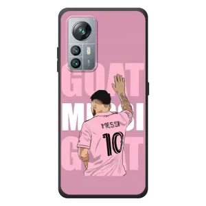 Чехлы Лео Месси в Майами на Blackview A85 (GOAT MESSI)