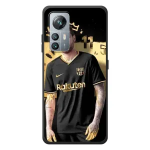 Силиконовый Чехол Blackview A85 (Gold Neymar)